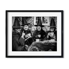 The Witching Hour A Gathering of Witches Coven Halloween - Etsy