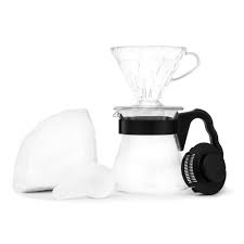 Hario v60 has been loved by professionals and for coffee lovers for its flexibility and liberty it allows. Hario V60 Pour Over Kit Caffe Solo Il Caffe In Purezza