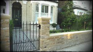 10 Front Garden Wall Ideas Most Of The Elegant And Stunning Victorian Front Garden Front Garden Garden Wall Designs