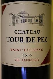 De verfijning in dit glas is uniek. 2010 Chateau Tour De Pez France Bordeaux Medoc St Estephe Cellartracker
