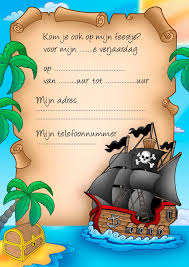 The Breathtaking Zelf Uitnodigingen Maken En Afdrukken Images Below Is Part Of Uitnodiging Maken Grati Verjaardagsuitnodiging Piraten Kinderfeest Piratenfeest