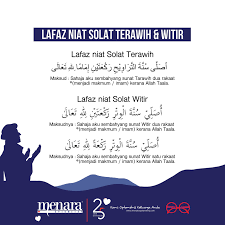 Menjadi mamum karena allah ta'ala. Niat Solat Terawih Dan Menara Optometry Centre Sdn Bhd Facebook