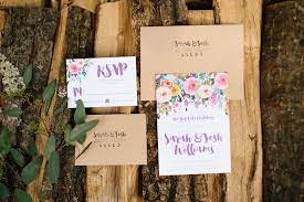Floral Graffiti Inspiration At The Big Fake Wedding Wedding Invitation Design Inspiration Spring Wedding Invitations Wedding Invitations