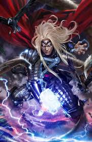 Thor By Derrick Chew Thor Comic Marvel Marvel Thor Thor Artwork