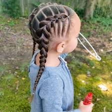 The burr cut is a variation on the induction cut that's a bit less extreme. 50 Pretty Perfect Cute Hairstyles For Little Girls To Show Off Their Classy Side