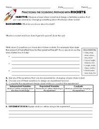 Straw Rockets Experiment Design Practice Astronomy Activity Now Digital Science Teaching Resources Physical Science Lessons Secondary Science Lessons