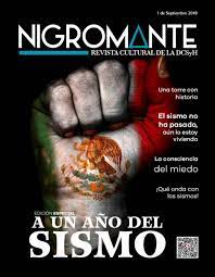 ¿cómo estar prevenido ante un sismo en. A Un Ano Del Sismo Nigromante Septiembre 2018 By Nigromante Revista De La Dcsyh Facultad De Ingenieria Unam Issuu