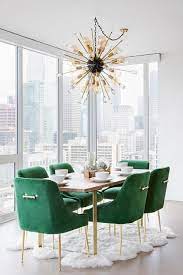 See more ideas about house interior, interior, interior design. Dining Room Decor Https Www Delightfull Eu En Get Ideas For Dining Room Chandelier Dining Ro Green Dining Room Dining Room Contemporary Dining Room Design