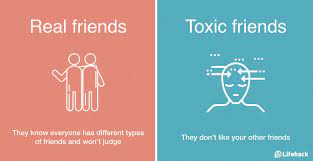 8 Ways To Tell The Difference Between Real Friends And Toxic Friends Bored Panda
