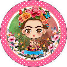 Fiestas Personalizadas Imprimibles Imprimibles Gratis Frida Kalho Coloring Bookmarks Frida Khalo Crafts