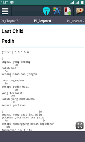 Use a mixing console in pro version. Chord Lagu Last Child For Android Apk Download