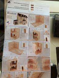 Boston Instruction 1 Meubles Maison De Poupee Maison De Poupee Meuble Maison