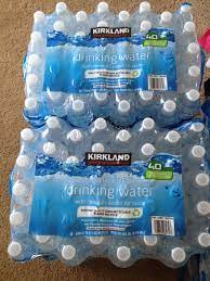 6 Cases Of Costco Water Is A One Month Supply Of Water For One Person For Only 20 Get Ya Some Preparedness Costco Drinking Water