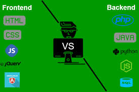 Java is the most popular web programming language. Frontend Vs Backend Geeksforgeeks