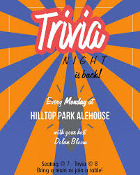 Do the rigors of mondays make you crave lasagna, or do you prefer to make dinner in five minutes, thanks to boxed mac and cheese? Hilltop Park Alehouse Monday Night Trivia We Ve Got Allagashbrewing Joining Us With Samples And Swag Seating At 7 Game At 8 Trivia Trivianight Trivianyc Uptowntrivia Mondaytrivia Washingtonheights Wahifood