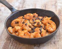 Asian Shrimp With Black Bean Sauce Kawaling Pinoy Recipe Black Bean Sauce Cooking Seafood Crockpot Ribs Recipes