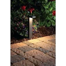 Hampton Bay 3 Watt Black Outdoor Integrated Led Landscape Path Light Jao1501l 2 The Home Outdoor Landscape Lighting Walkway Lights Landscape Lighting Design