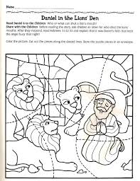 Coloring page old testament > daniel in the lions' den. Pin On Bible Activities