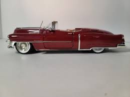 Image result for Burgundy Maroon 1953 Cadillac
