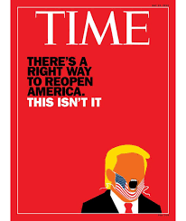 Theispot Com Edel Rodriguez Cover For Time Magazine