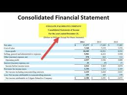 This is done in order to gain access to new opportunities, obtain synergies and enter into otherwise restricted markets. Consolidated Financial Statement Step By Step Procedure Youtube