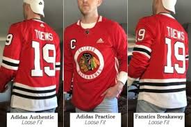 Are Hockey Jerseys Supposed To Be Big My Review Sports