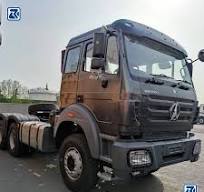 Brand New Beiben 2638 6X4 10 Wheels 380HP Euro2 Semi-Trailer Tractor Head  Truck Price