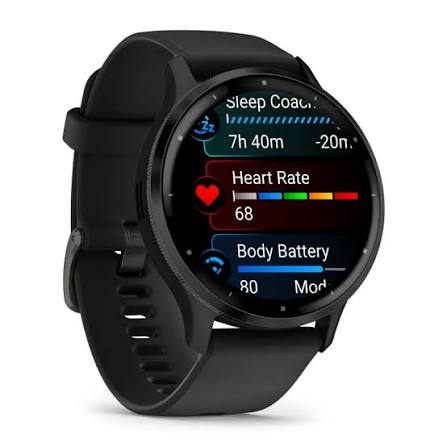Garmin Venu 3 Fitness Smartwatch view 4