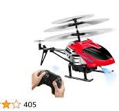Dolanus Helicópteros RC - Juguetes de helicóptero de control remoto:  despegue/aterrizaje con una tecla, retención automática de altitud, luz LED  y ...