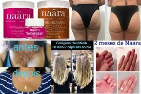 Kit Da Beleza Naara Jeunesse Naaera hair and nails (colageno hidrolisado em capsulas)detalhes do produto:naaera hair and nails tem uma formulacao em capsulas e foi desenvolvida para ter acao especifica em cabelos e unhas. kit da beleza naara jeunesse