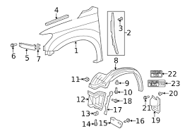 How to replace toyota tundra timing belt 2002 v8 disassemble front of engine part 1 1aauto.com. Fender Components For 2008 Toyota Tundra Toyota Parts Center