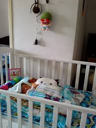 Original ikea sniglar baby cot katil bayi murah. Mrs Pip