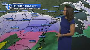 Snowstorm set to hit the Philadelphia region the weekend of January 24th and 25th, with the potential for icy mix