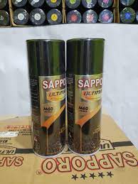 Cat pylox pilox samurai pilok emas gold sparkling 1123. M60 10k Gold Tiramisu Sapporo Ultimate Cat Semprot Pilok Lazada Indonesia