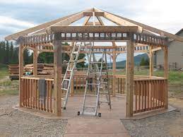 Gazebo Kits Decorate Your Outdoor Space Goodworksfurniture Gazebo Structures Wooden Gazebo Gazebo