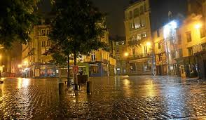 Ilya a commencé aujourd'hui à huit heures. A Rennes Les Rues Se Vident A L Heure Du Couvre Feu Video Rennes Le Telegramme