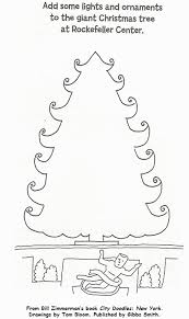 Christmas tree coloring pages for childrens printable for free. Decorate The Rockefeller Christmas Tree Make Beliefs Comix
