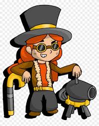 Our brawl stars skins list features all of the currently and soon to be available cosmetics in the game! Art Skin Concept Old Is Jessie From Brawl Stars Clipart 82713 Pikpng