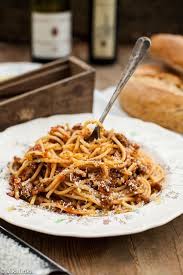 Agnese Italian Recipes Creamy Spaghetti Bolognese Original Recipe Recipes Italian Recipes Pasta Recipes