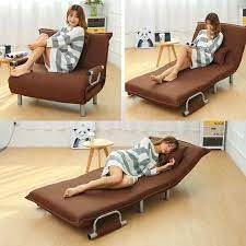 Sofa's that recline gives you the option to be able to relax at different angles and adjust the furniture to your liking. Folding Sofa Bed Armchair Sleeper Leisure Recliner Fabric Breathable Lazy Sofas Single Living Room Lounge Chair Bed Furniture Living Room Sofas Aliexpress