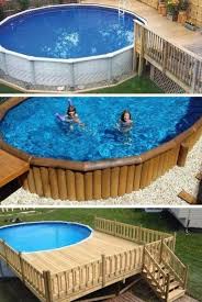 Wie Man Ein Deck Um Einen Pool Herum Baut Haus Dekorationen Decoratingideas Livingroomdecor Walldecoride Diy Swimming Pool Building A Deck Jacuzzi Outdoor