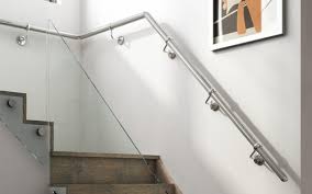 Childseniorsafety.com banister safety walls are an important addition to baby proofing your home. Wall Mounted Stainless Steel Staircase Hand Railing At Rs 455 Running Feet Staircase Handrail Id 10257987188