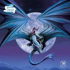 Match up the lowercase letter z, the capital letter z and the picture beginning with the letter z to solve this great jigsaw puzzle. Adult Jigsaw Puzzle Anne Stokes Moonstone Flame Tree Publishing