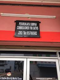 Check spelling or type a new query. Pejabat Pesuruhjaya Sumpah Kuantan