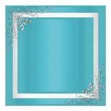 Black And Silver Wallpaper Border Create Your Own Invitation Zazzle Com Black Background Wallpaper Borders And Frames Silver Wallpaper