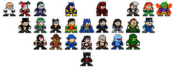 8 Bit Bat Symbol Pixel Art 8 Bit Hama Beads