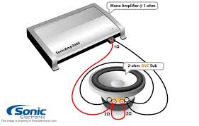 Majority of the amplifiers on the market are designed to give i have 2 12 inch kicker crv subs and want to run it with a rockford fosgate 360a amp what is the best way to wire it up for maxuim bass??? Kicker 48cwr122 1000 Watt Compr Series 12 Car Subwoofer