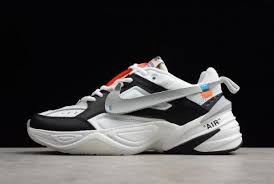 Black And White Nikes Mens Buy Off White X Nike M2k Tekno Black White Grey For Mens And Womens A03108 062 Most Popular Nike Shoes White Nikes Mens Nike Shoes