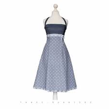 Top marken günstige preise große auswahl Kleid Hellgrau Weiss Punkte Dots Spitze Braut