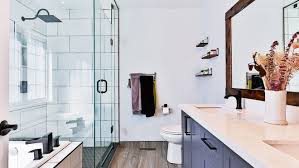 Use colored tiles to create an accent wall without getting out a paintbrush. 6 Diy Bathroom Upgrades You Can Try